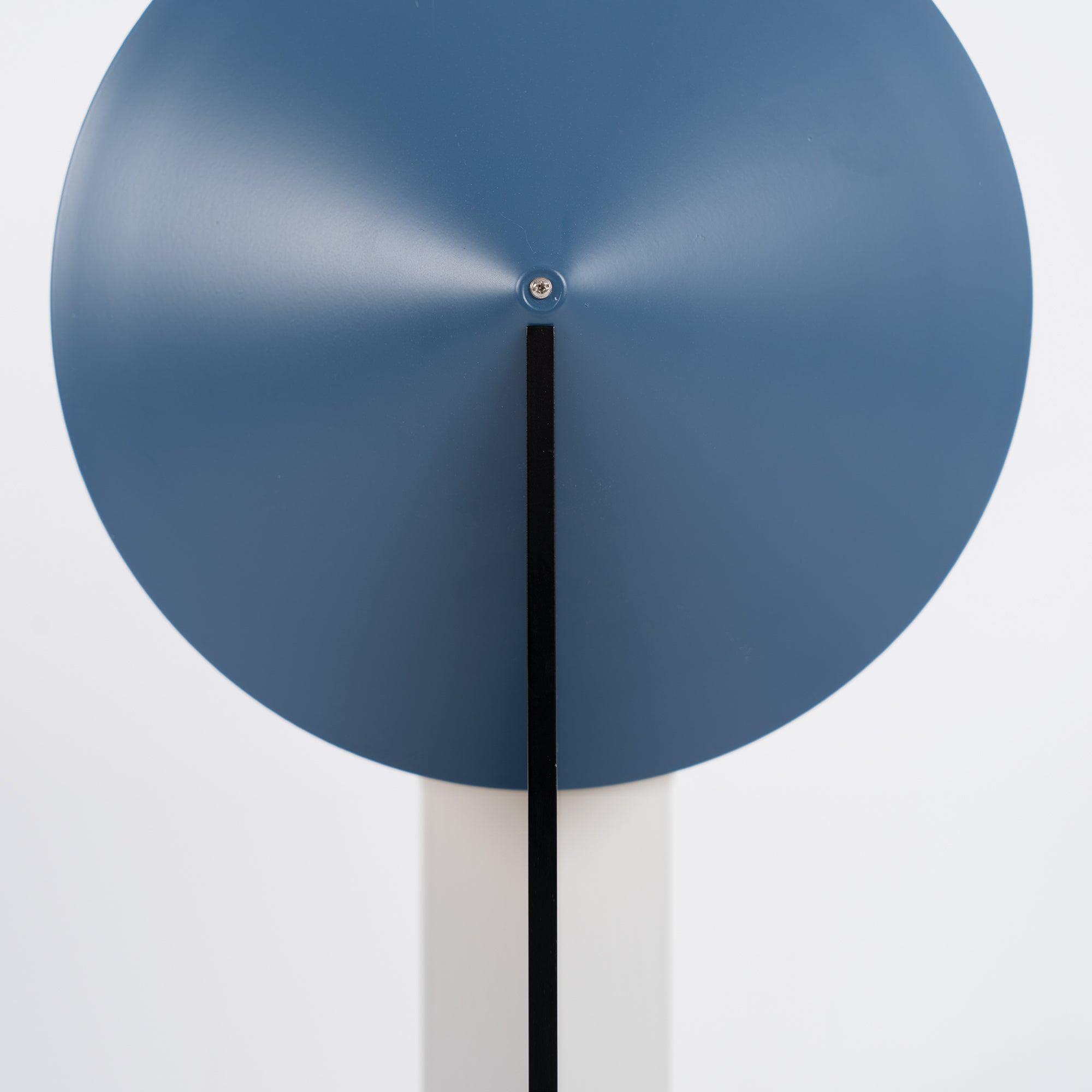 Modern Orbe Indirect Light Table Lamp with Minimalist Conical Design for Indoor Use
