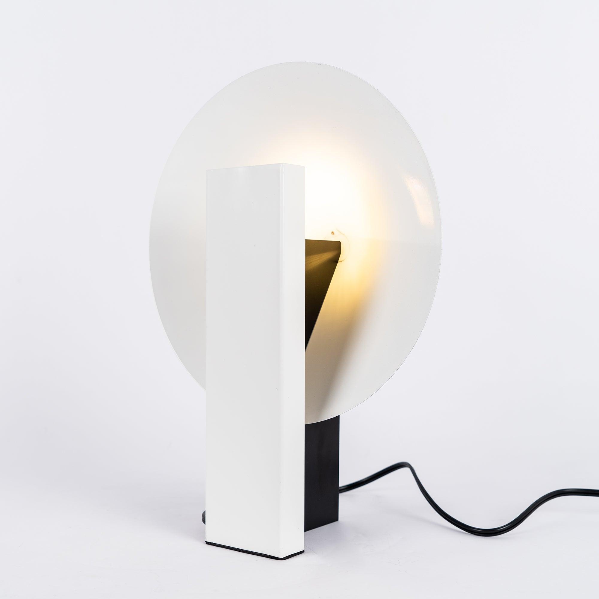 Modern Orbe Indirect Light Table Lamp with Minimalist Conical Design for Indoor Use