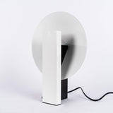 Modern Orbe Indirect Light Table Lamp with Minimalist Conical Design for Indoor Use