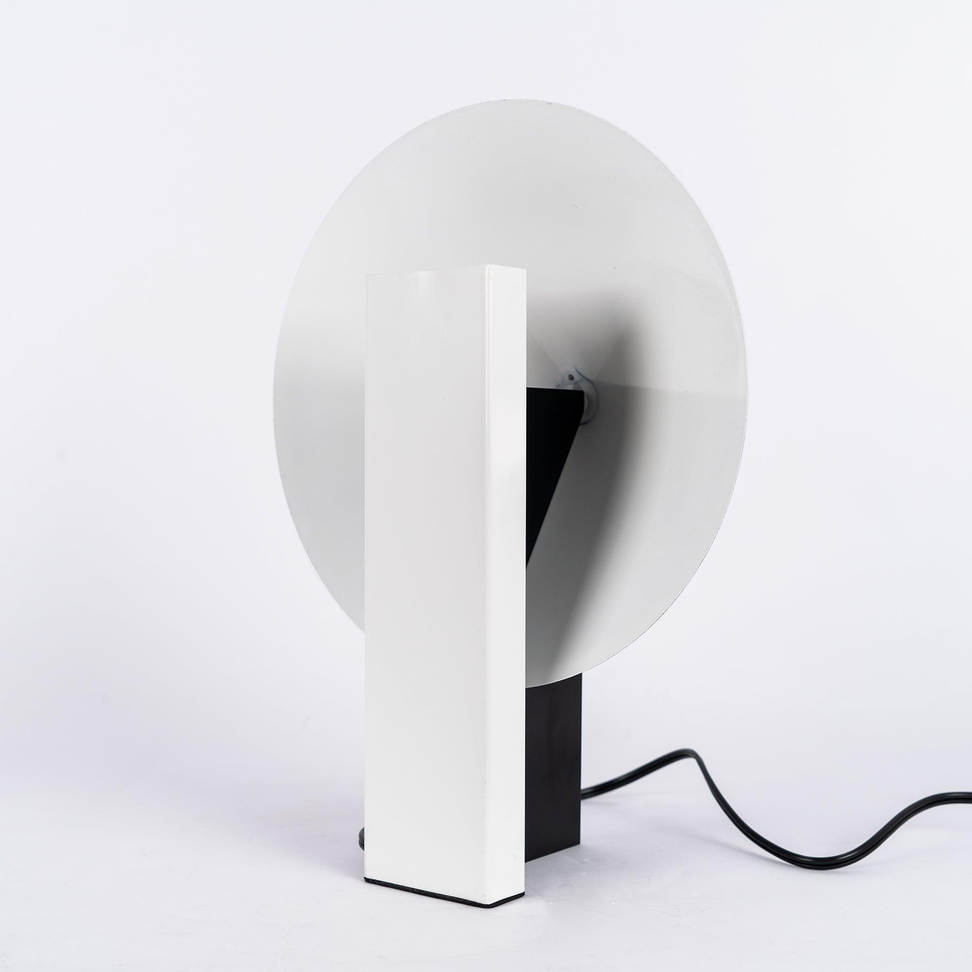 Modern Orbe Indirect Light Table Lamp with Minimalist Conical Design for Indoor Use