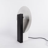 Modern Orbe Indirect Light Table Lamp with Minimalist Conical Design for Indoor Use