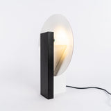 Modern Orbe Indirect Light Table Lamp with Minimalist Conical Design for Indoor Use