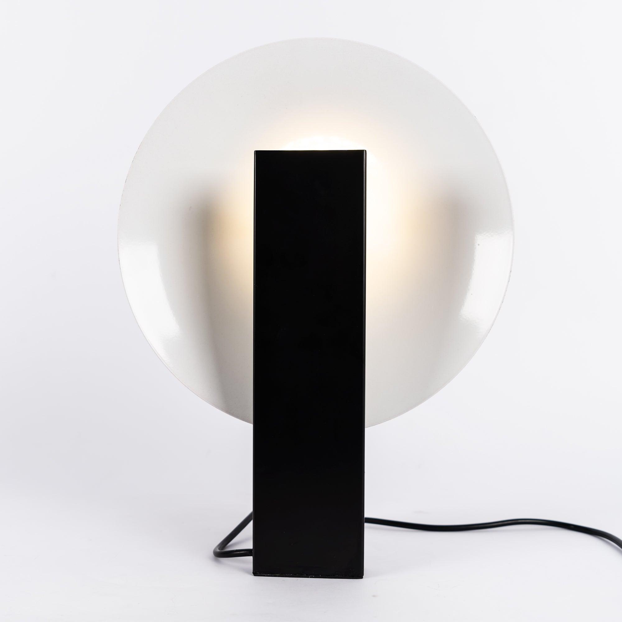 Modern Orbe Indirect Light Table Lamp with Minimalist Conical Design for Indoor Use