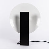 Modern Orbe Indirect Light Table Lamp with Minimalist Conical Design for Indoor Use