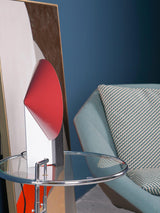 Modern Orbe Indirect Light Table Lamp with Minimalist Conical Design for Indoor Use