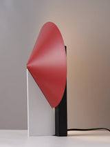 Modern Orbe Indirect Light Table Lamp with Minimalist Conical Design for Indoor Use