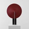 Modern Orbe Indirect Light Table Lamp with Minimalist Conical Design for Indoor Use