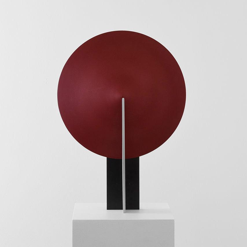 Modern Orbe Indirect Light Table Lamp with Minimalist Conical Design for Indoor Use
