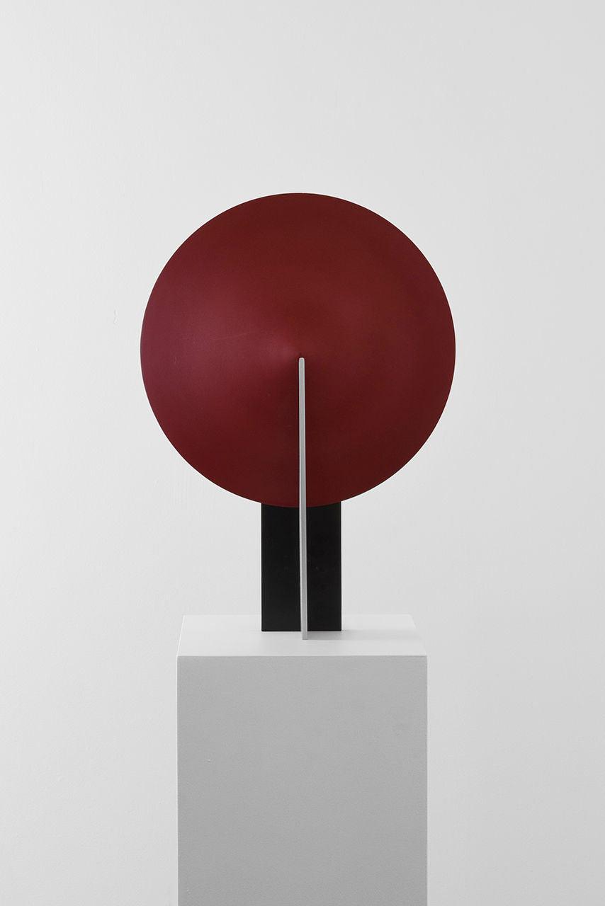 Modern Orbe Indirect Light Table Lamp with Minimalist Conical Design for Indoor Use