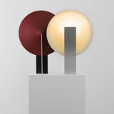 Modern Orbe Indirect Light Table Lamp with Minimalist Conical Design for Indoor Use