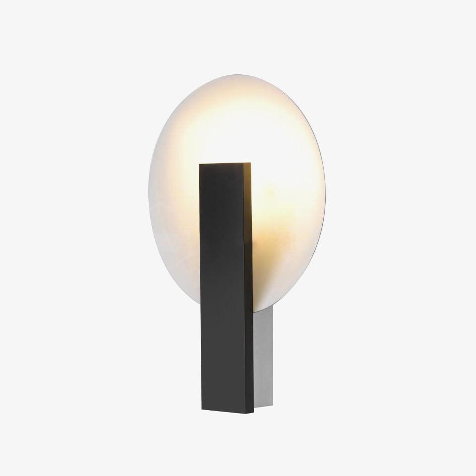 Modern Orbe Indirect Light Table Lamp with Minimalist Conical Design for Indoor Use