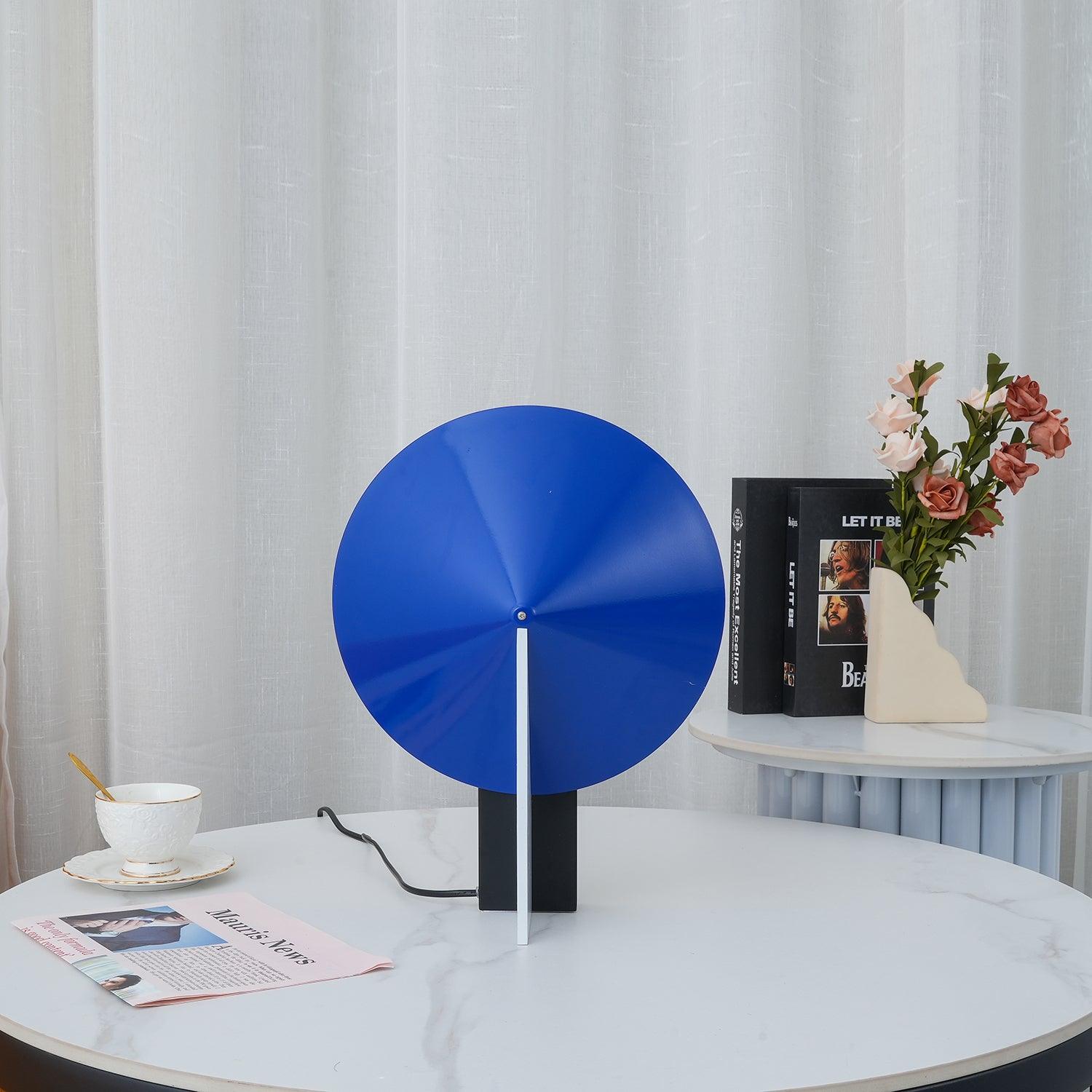 Modern Orbe Indirect Light Table Lamp with Minimalist Conical Design for Indoor Use