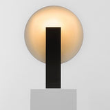 Modern Orbe Indirect Light Table Lamp with Minimalist Conical Design for Indoor Use