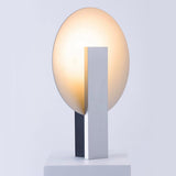 Modern Orbe Indirect Light Table Lamp with Minimalist Conical Design for Indoor Use