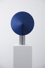 Modern Orbe Indirect Light Table Lamp with Minimalist Conical Design for Indoor Use