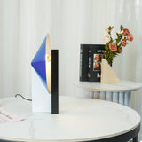 Modern Orbe Indirect Light Table Lamp with Minimalist Conical Design for Indoor Use