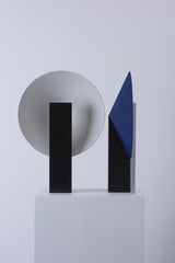 Modern Orbe Indirect Light Table Lamp with Minimalist Conical Design for Indoor Use
