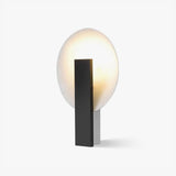 Modern Orbe Indirect Light Table Lamp with Minimalist Conical Design for Indoor Use