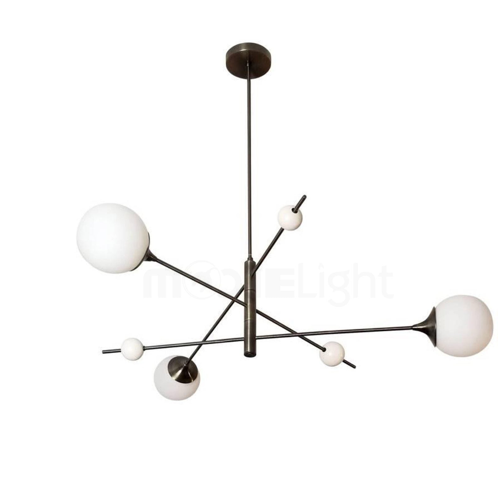 modern-orbital-3-arm-articulated-glass-globe-chandelier-in-copper-and-bronze-finish