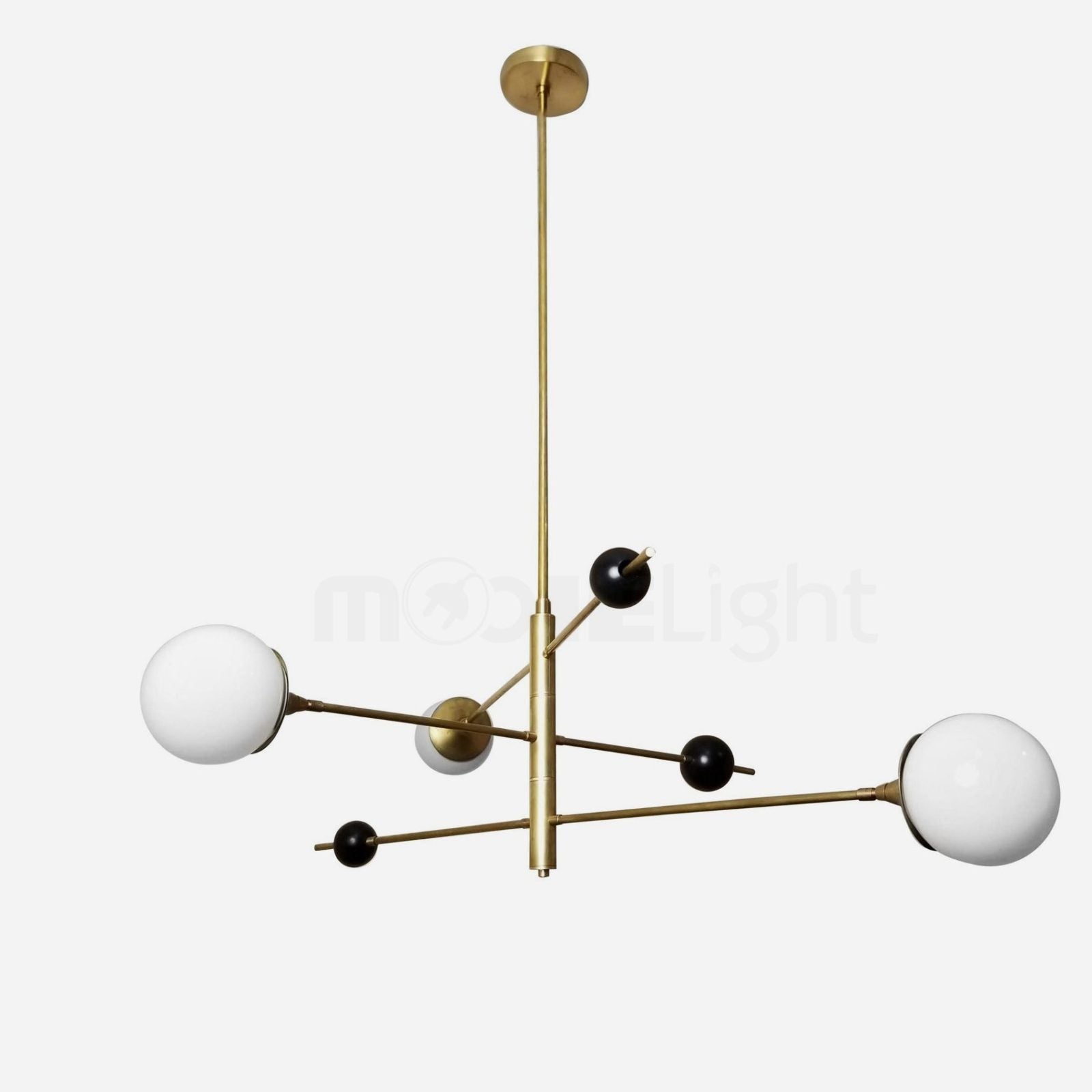 modern-orbital-3-arm-articulated-glass-globe-chandelier-in-copper-and-bronze-finish