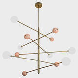 modern-orbital-3-arm-articulated-glass-globe-chandelier-in-copper-and-bronze-finish
