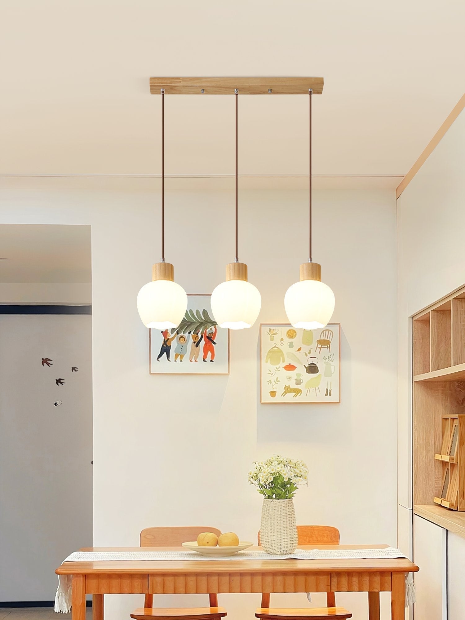 modern-orchid-wood-pendant-light-for-restaurant-dining-room-kitchen-island