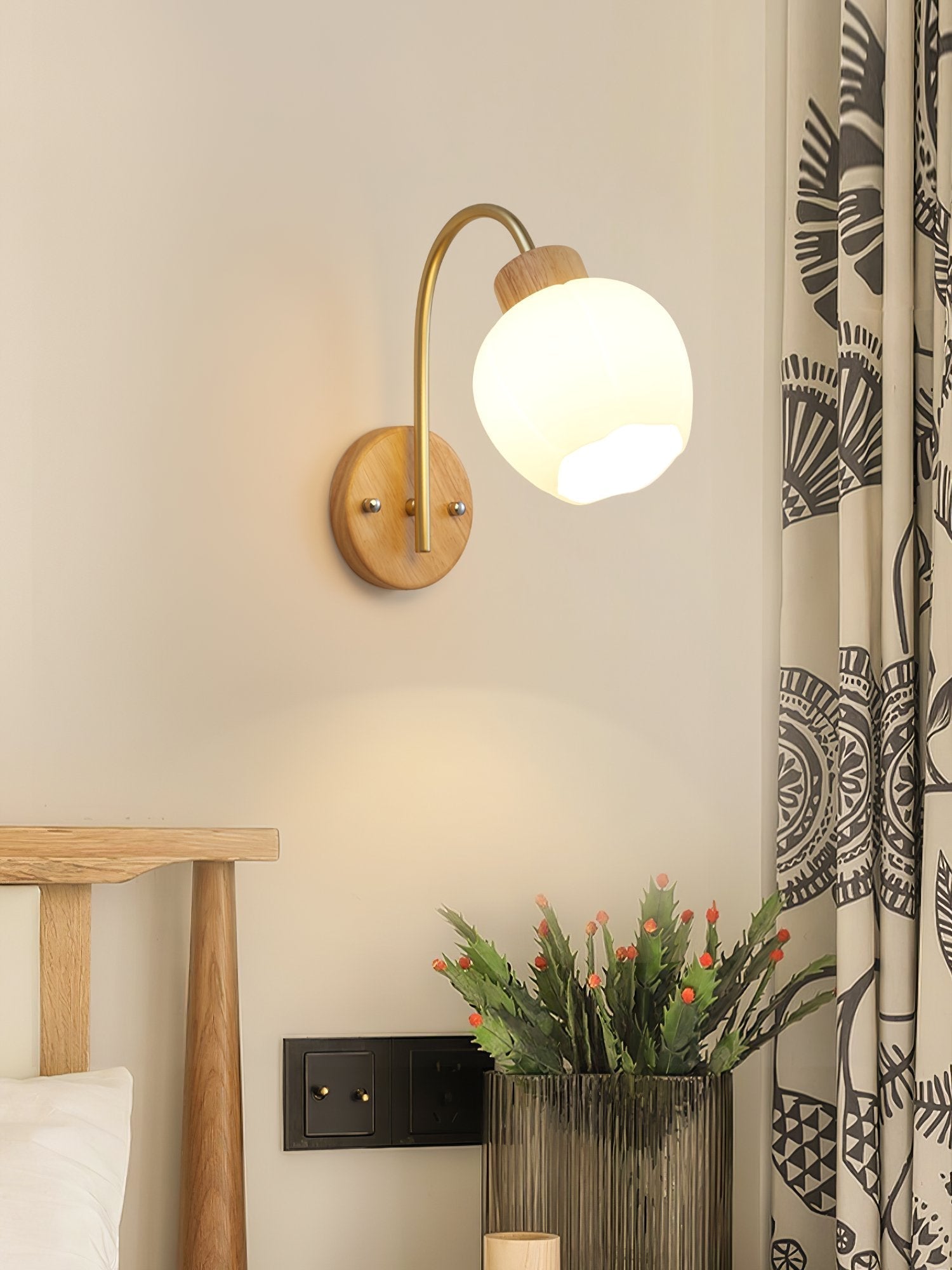modern-orchid-rubber-wood-wall-lamp-with-frosted-glass-shade-for-living-room-and-bedroom-lighting