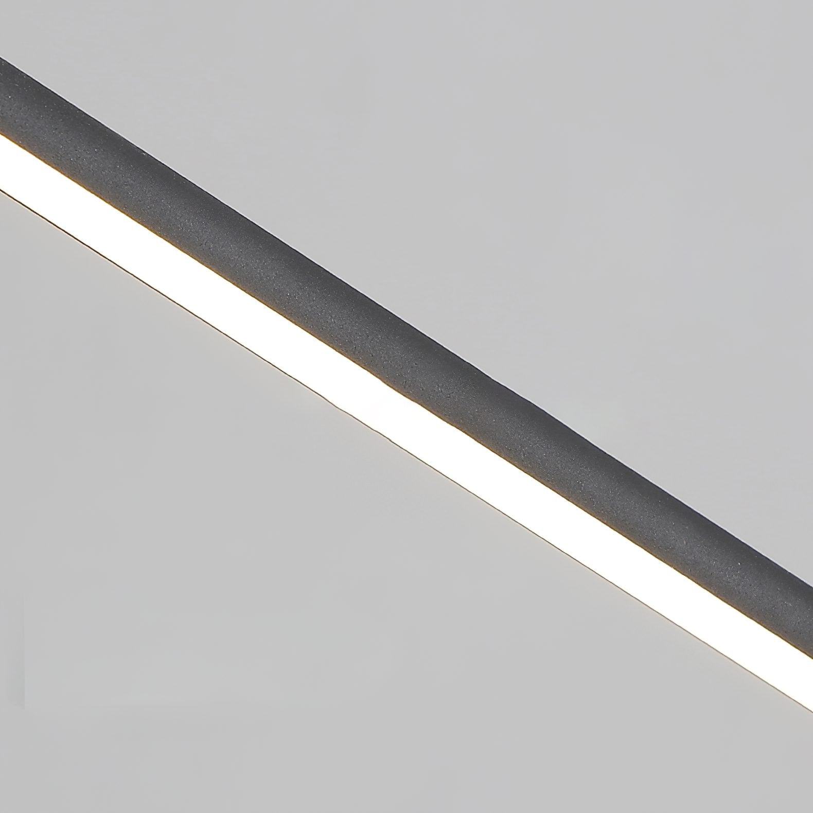 minimalist-led-linear-pendant-light-with-gold-sphere-trim-for-dining-room