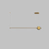 minimalist-led-linear-pendant-light-with-gold-sphere-trim-for-dining-room