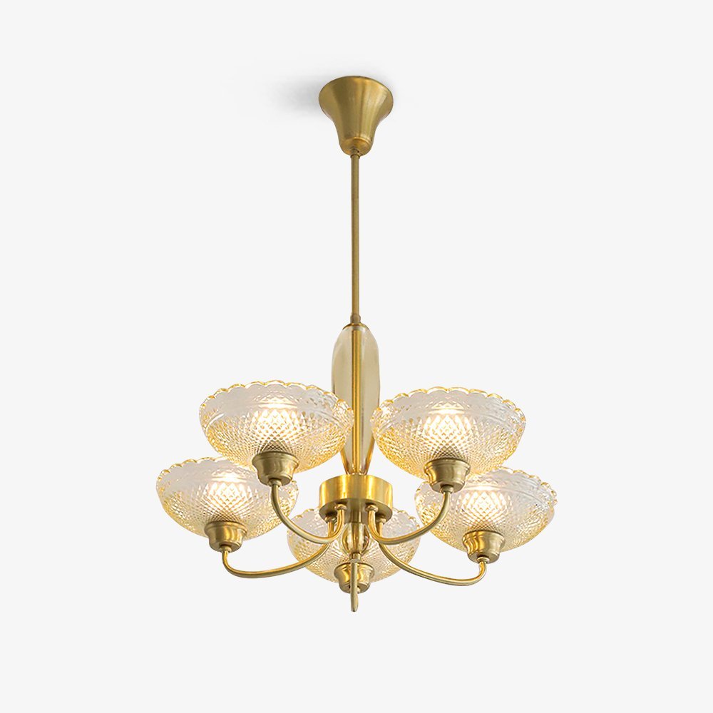 mid-century-scalloped-amber-glass-brass-chandelier-5-arm-pendant-lighting-for-dining-room