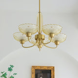 mid-century-scalloped-amber-glass-brass-chandelier-5-arm-pendant-lighting-for-dining-room