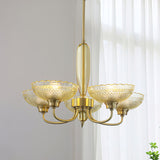 mid-century-scalloped-amber-glass-brass-chandelier-5-arm-pendant-lighting-for-dining-room