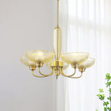 mid-century-scalloped-amber-glass-brass-chandelier-5-arm-pendant-lighting-for-dining-room