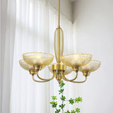 mid-century-scalloped-amber-glass-brass-chandelier-5-arm-pendant-lighting-for-dining-room