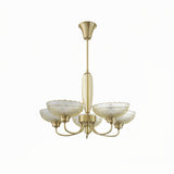 mid-century-scalloped-amber-glass-brass-chandelier-5-arm-pendant-lighting-for-dining-room