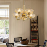 mid-century-scalloped-amber-glass-brass-chandelier-5-arm-pendant-lighting-for-dining-room