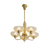 mid-century-scalloped-amber-glass-brass-chandelier-5-arm-pendant-lighting-for-dining-room
