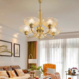 mid-century-scalloped-amber-glass-brass-chandelier-5-arm-pendant-lighting-for-dining-room