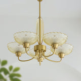 mid-century-scalloped-amber-glass-brass-chandelier-5-arm-pendant-lighting-for-dining-room