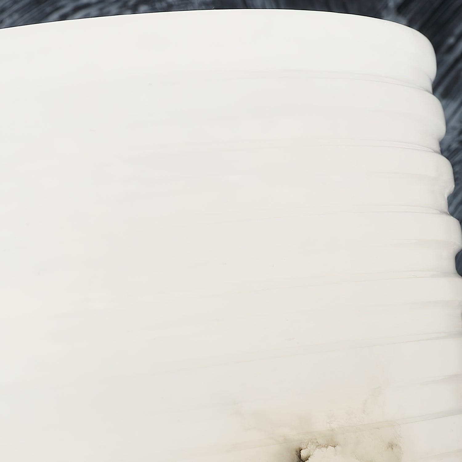 Modern Brass and Marble Table Lamp with Hand Cut Alabaster Stone Shade Elegant Desk Lighting