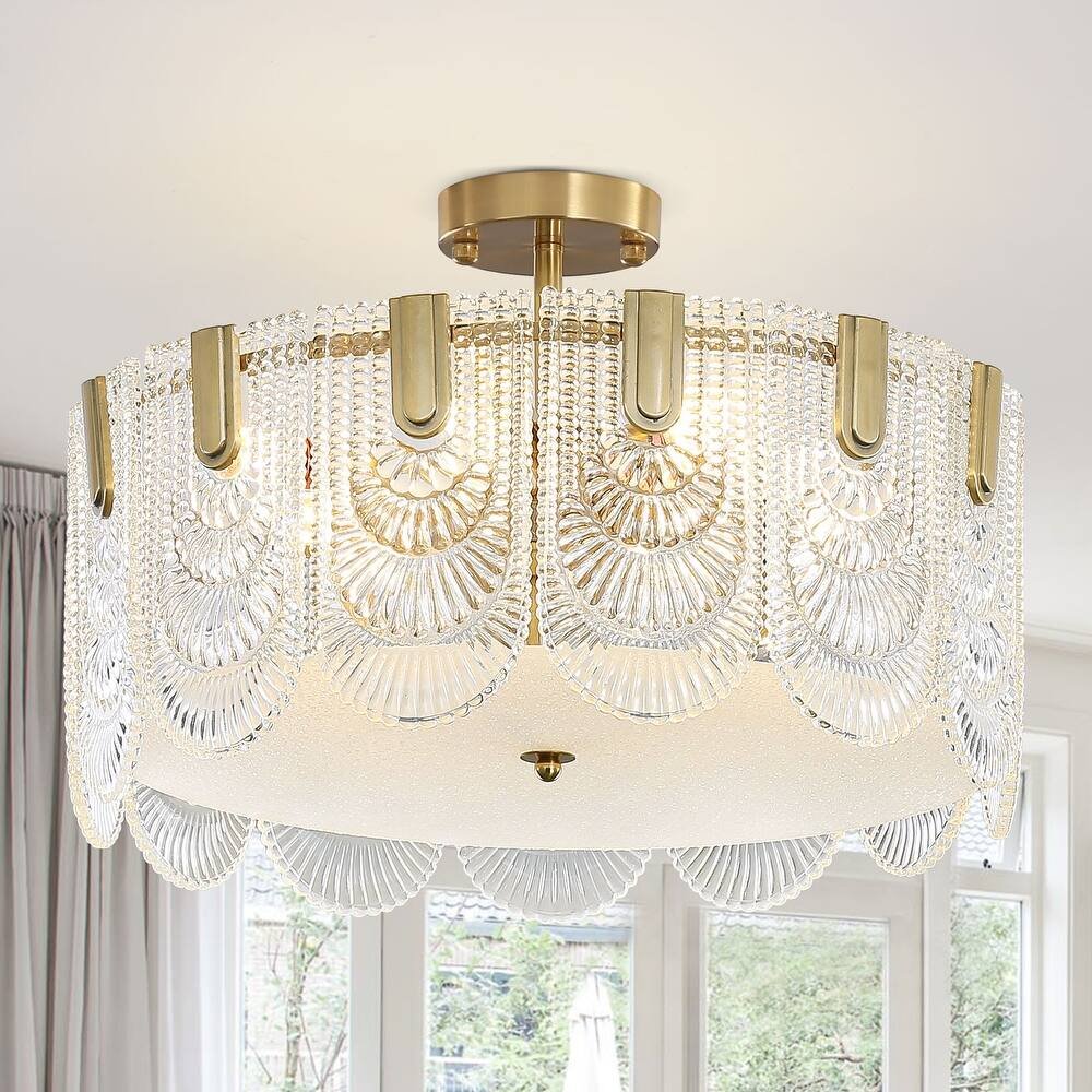 modern-layered-glass-flush-mount-ceiling-light-with-brass-finish-for-elegant-interiors