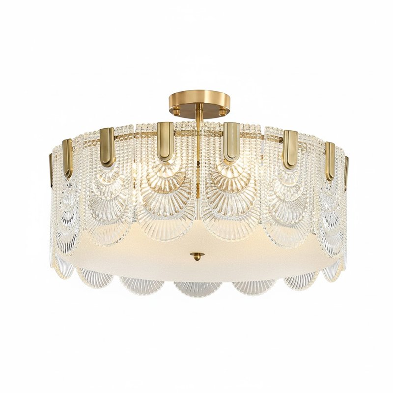 modern-layered-glass-flush-mount-ceiling-light-with-brass-finish-for-elegant-interiors