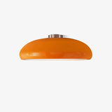 Pangen Modern Dome Ceiling Lamp Large 60cm Flush Mount Fixture for Kitchen Living Room Bedroom