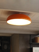Pangen Modern Dome Ceiling Lamp Large 60cm Flush Mount Fixture for Kitchen Living Room Bedroom