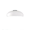 Pangen Modern Dome Ceiling Lamp Large 60cm Flush Mount Fixture for Kitchen Living Room Bedroom
