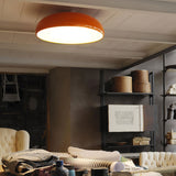 Pangen Modern Dome Ceiling Lamp Large 60cm Flush Mount Fixture for Kitchen Living Room Bedroom