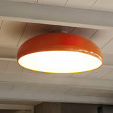 Pangen Modern Dome Ceiling Lamp Large 60cm Flush Mount Fixture for Kitchen Living Room Bedroom