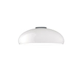 Pangen Modern Dome Ceiling Lamp Large 60cm Flush Mount Fixture for Kitchen Living Room Bedroom