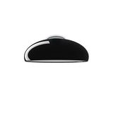 Pangen Modern Dome Ceiling Lamp Large 60cm Flush Mount Fixture for Kitchen Living Room Bedroom