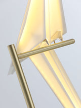 Modern Origami Bird LED Table Lamp Creative Paper Crane Nightstand Light